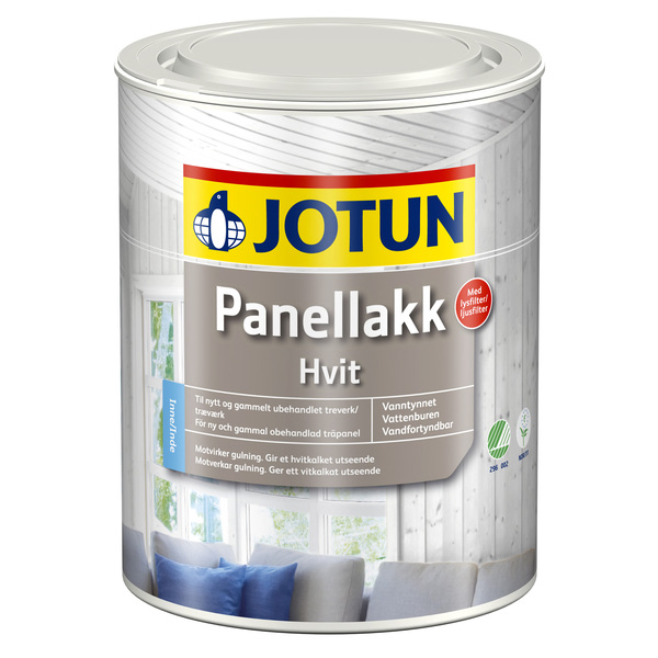 JOTUN PANELLAKK HVIT 1L | XL BYGG