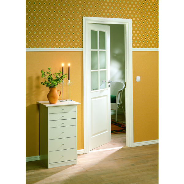 DØR STYLE SP6 9X21 HVIT