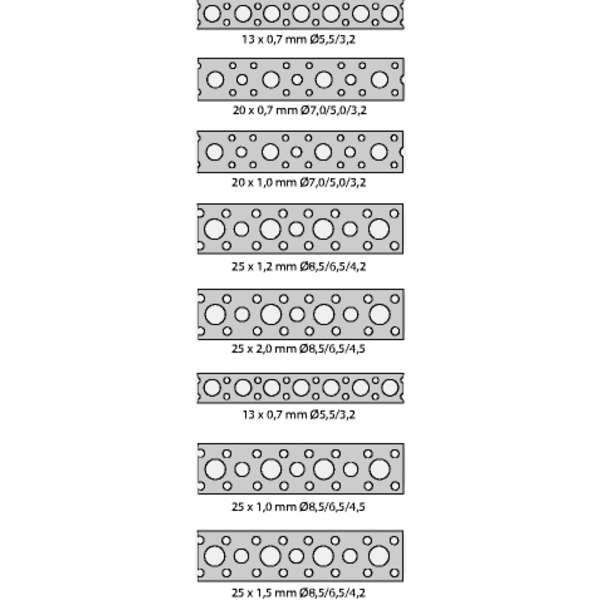 BÅND GALVANISERT 25X2,0 10M