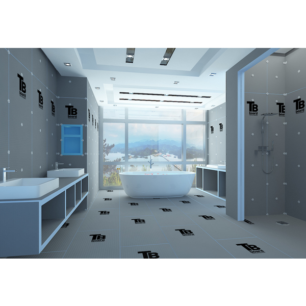 TB BOARD VÅTROMSPLATE 6MM