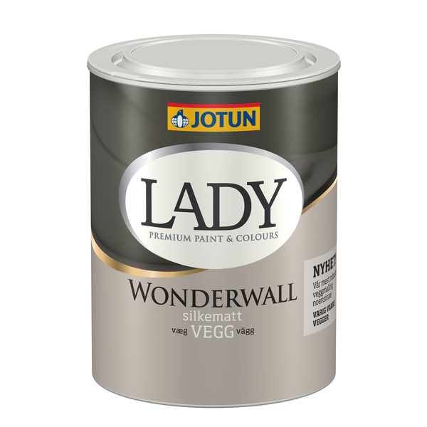 LADY WONDERWALL HVIT BASE 0.68L | XL-BYGG