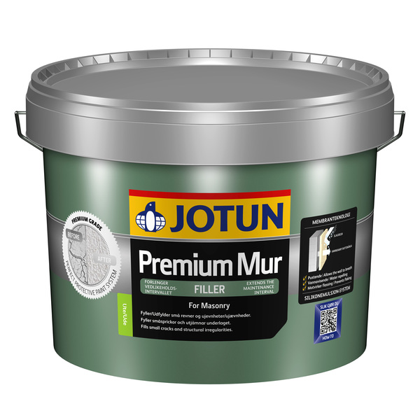 Jotun Premium Mur Filler 9l Xl Bygg 9398