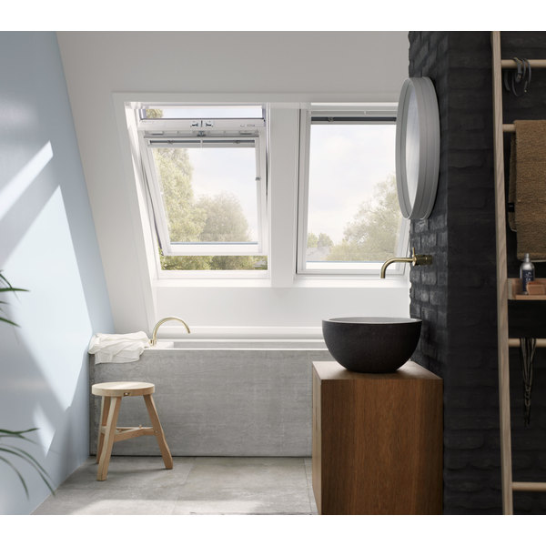 UTFORING HVIT PVC 78X140 125-400MM