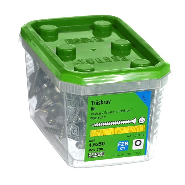 TRESKRUE INV SH HG 4,5X50 FZB A-200