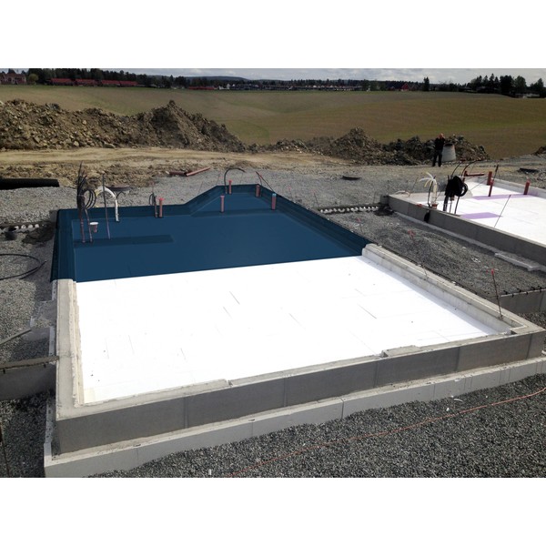 BEWI RADON BARRIER B 4X25M 100M2U