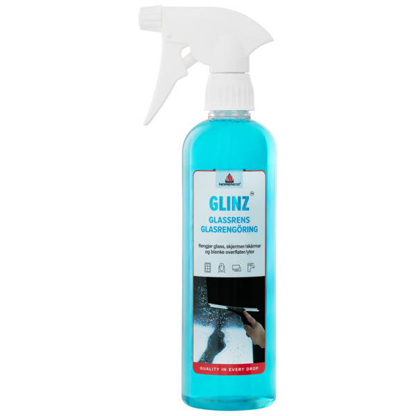 GLASSRENS GLINZ 0,5L NORENCO