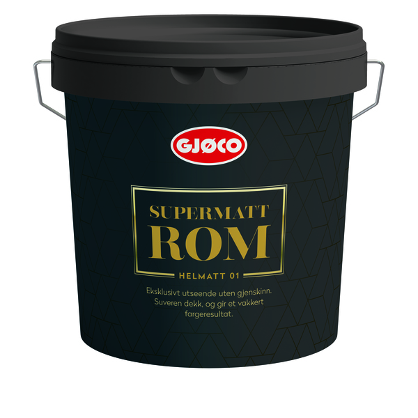 SUPERMATT ROM 01 BASE HVIT  2.7L