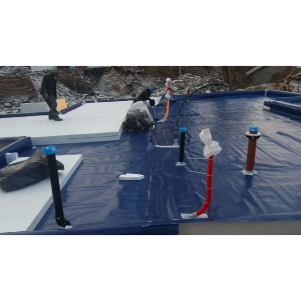 RADONSPERRE HALOPROOF RMS 400 2X25M