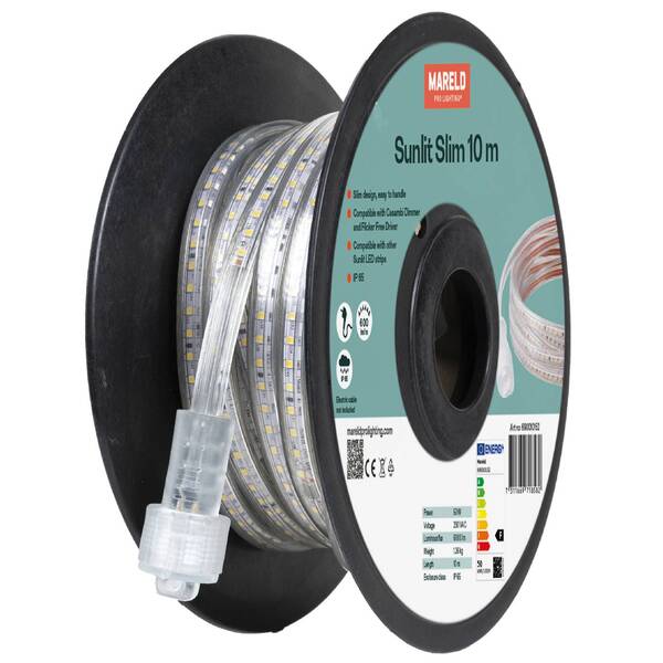 LED-LYSLIST SUNLIT SLIM 10 M