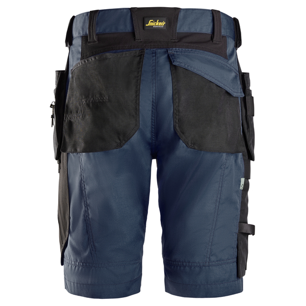 SHORTS 6904 HL MBLÅ/SOR 48