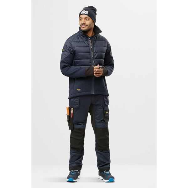 BUKSE 6241 HL MBLÅ/SORT 152