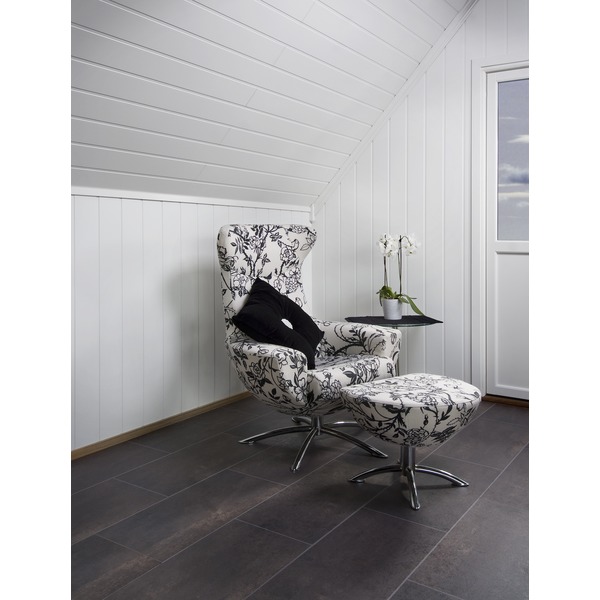 FOCUS MDF PANELB SKYGGE HVIT 4190