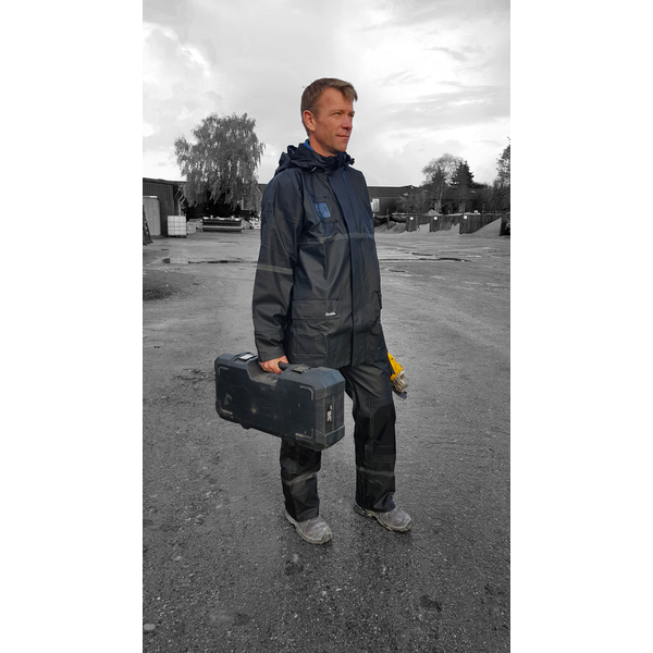 REGNBUKSE LR7012 SVART L