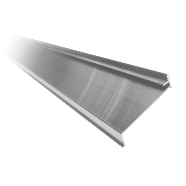 VANNBORDBESLAG ALU 5127 5,00 HVIT