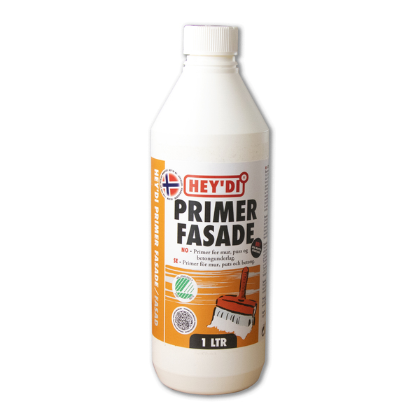 HEYDI PRIMER FASADE 1 LTR PRIMER | XL BYGG