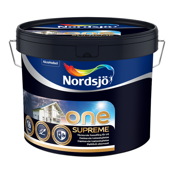 NORDSJÖ ONE SUPREME BW 2,5L | XL BYGG