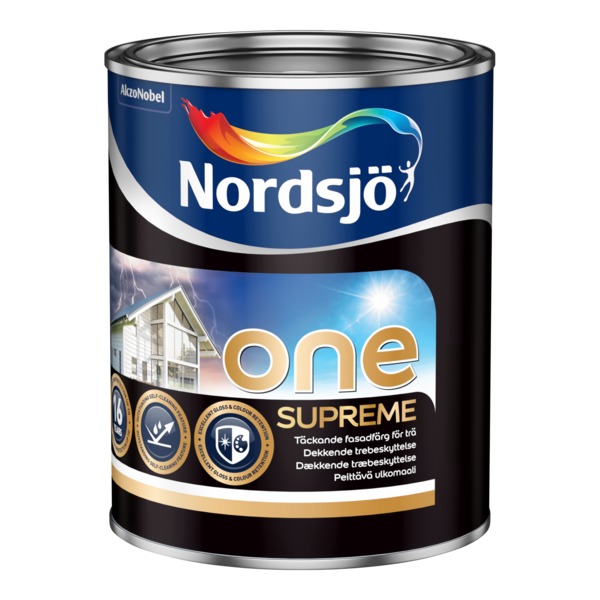 NordsjÖ One Supreme Bw 1l Xl Bygg 9117