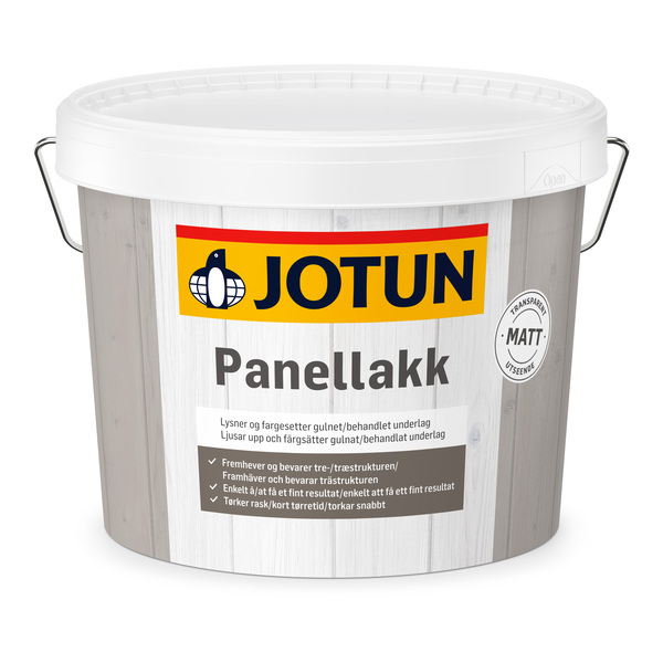 JOTUN PANELLAKK KLAR BASE 2.7L | XL BYGG