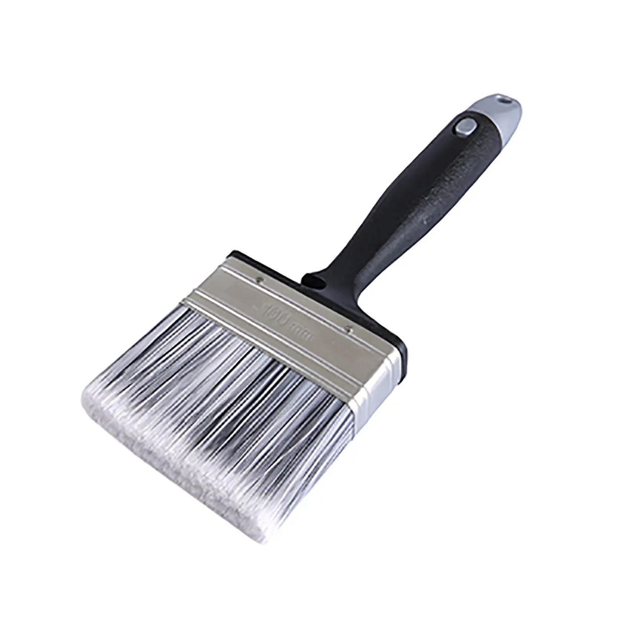 TRÄOLJEPENSEL RAK STANDARD BLANDBORST 100MM