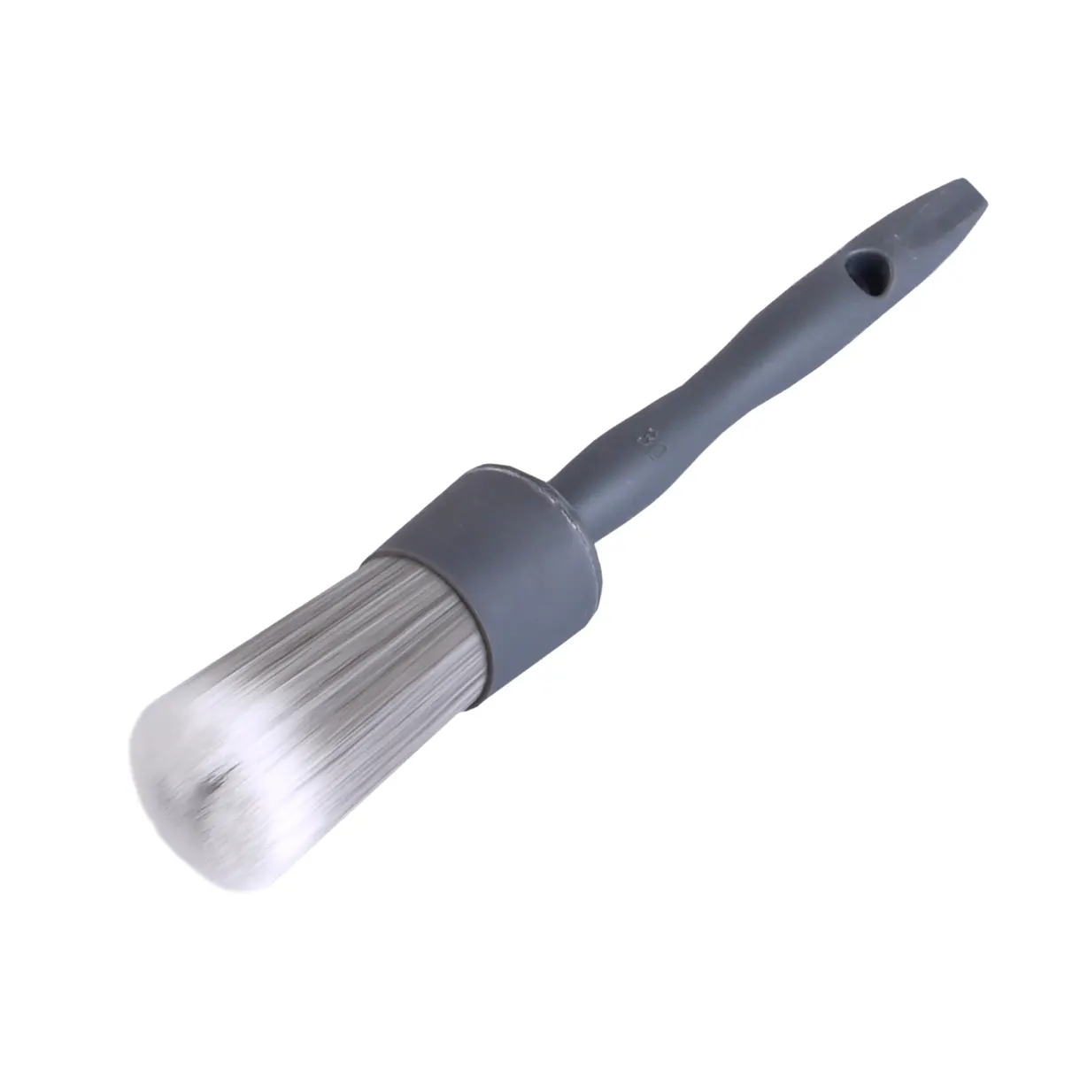 RUNDPENSEL STANDARD SILVER SYNTET 30MM