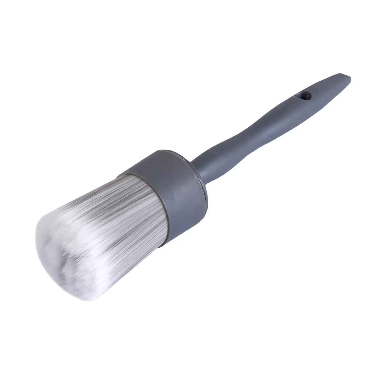 RUNDPENSEL STANDARD SILVER SYNTET 40MM