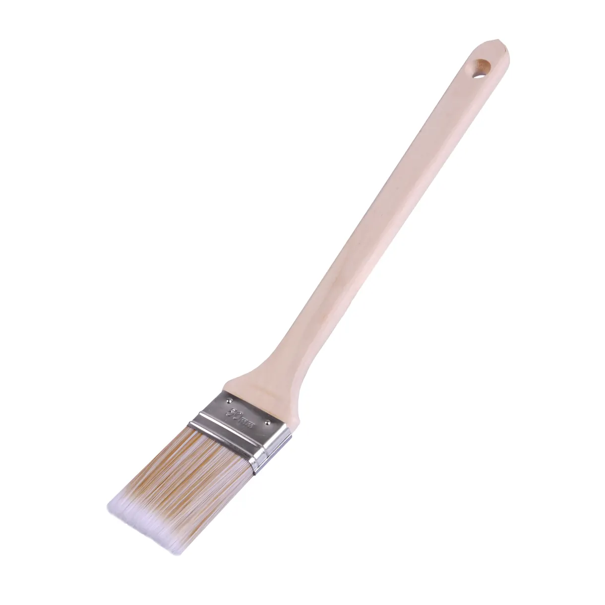 VINKELPENSEL LÅNG PRO PAINT SYNTET GOLD 50MM