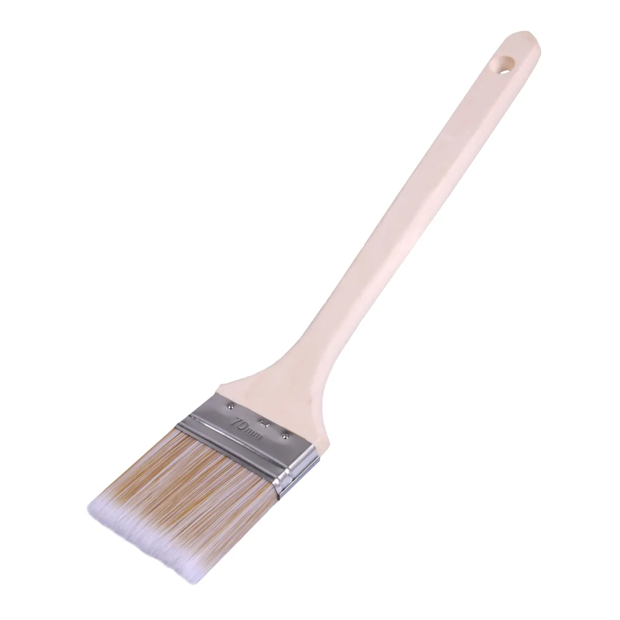 VINKELPENSEL LÅNG PRO PAINT SYNTET GOLD 70MM