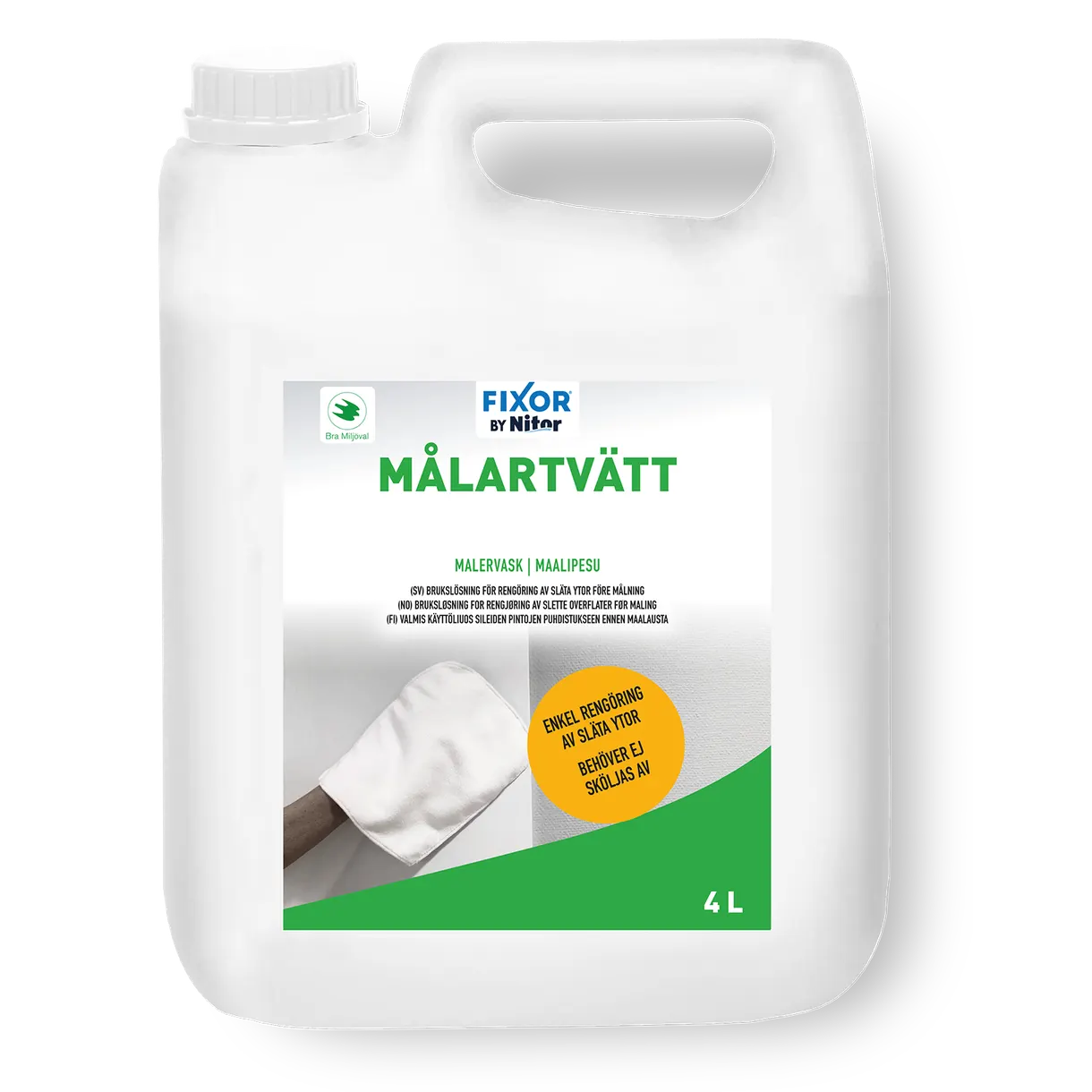 MÅLARTVÄTT