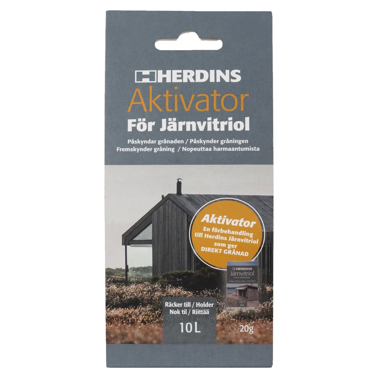 AKTIVATOR TILL JÄRNVITRIOL