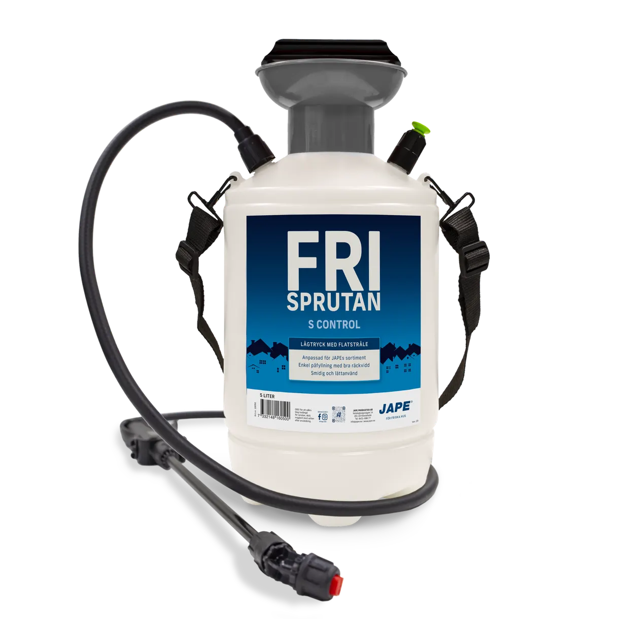 TRYCKSPRUTA FRI-SPRUTAN S CONTROL 5L