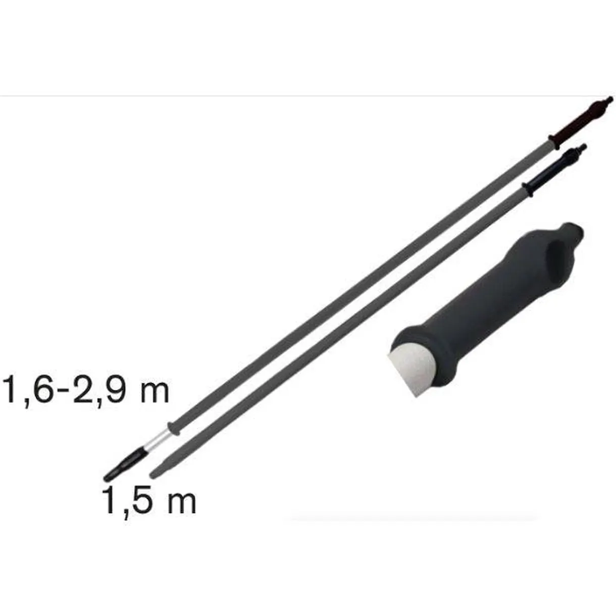 VATTENSKAFT TYSK ERGO 1,6-2,9M