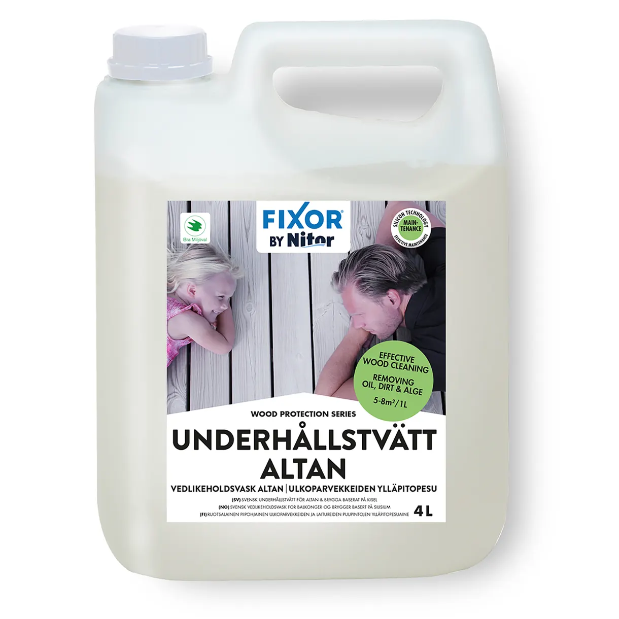 UNDERHÅLLSTVÄTT ALTAN FIXOR 4L