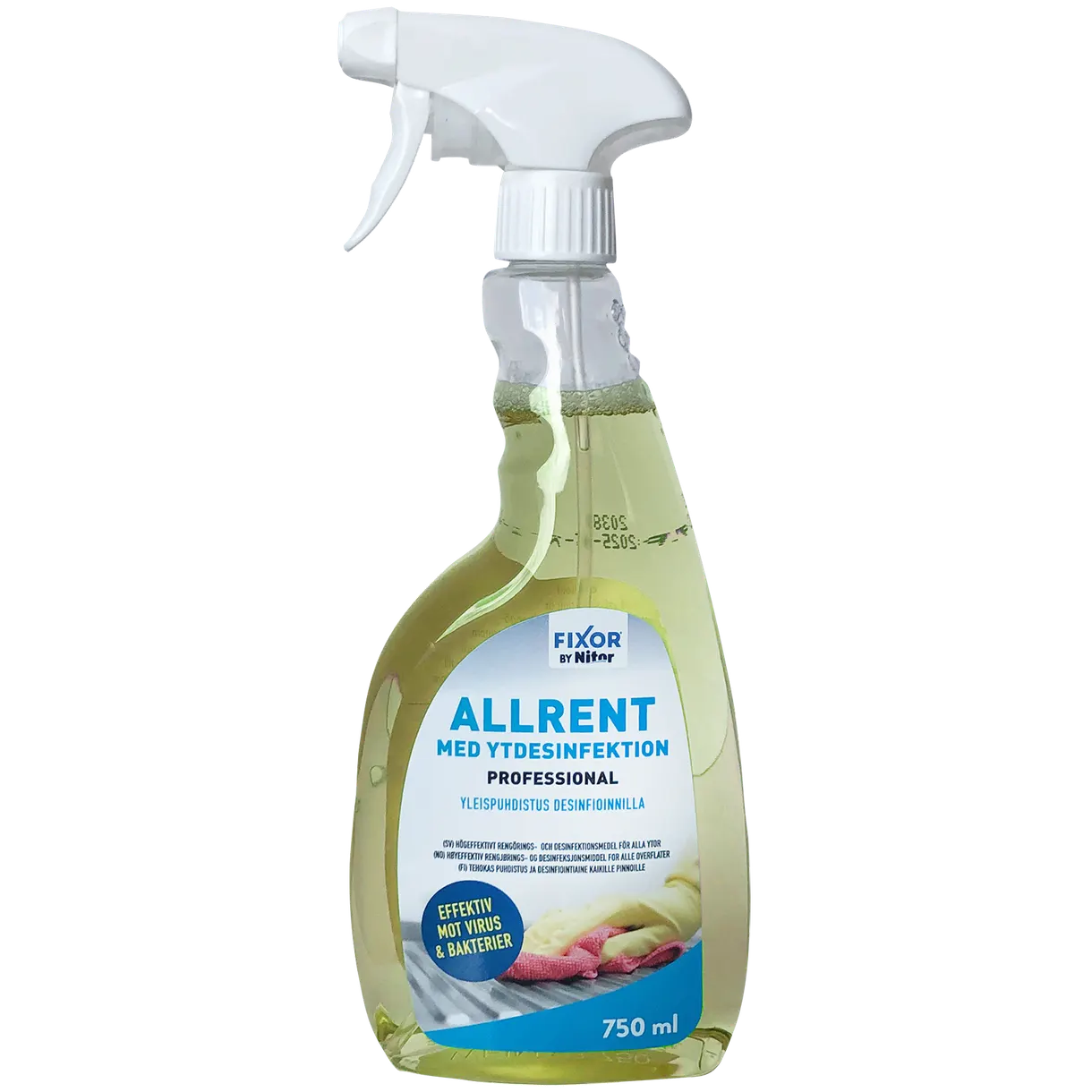 ALLRENT NITOR DESINFEKT SPRAY