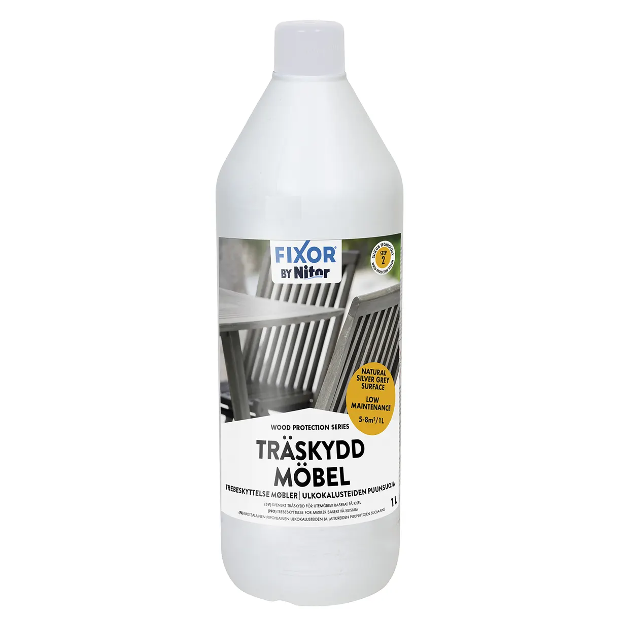 TRÄSKYDD MÖBEL FIXOR 1L