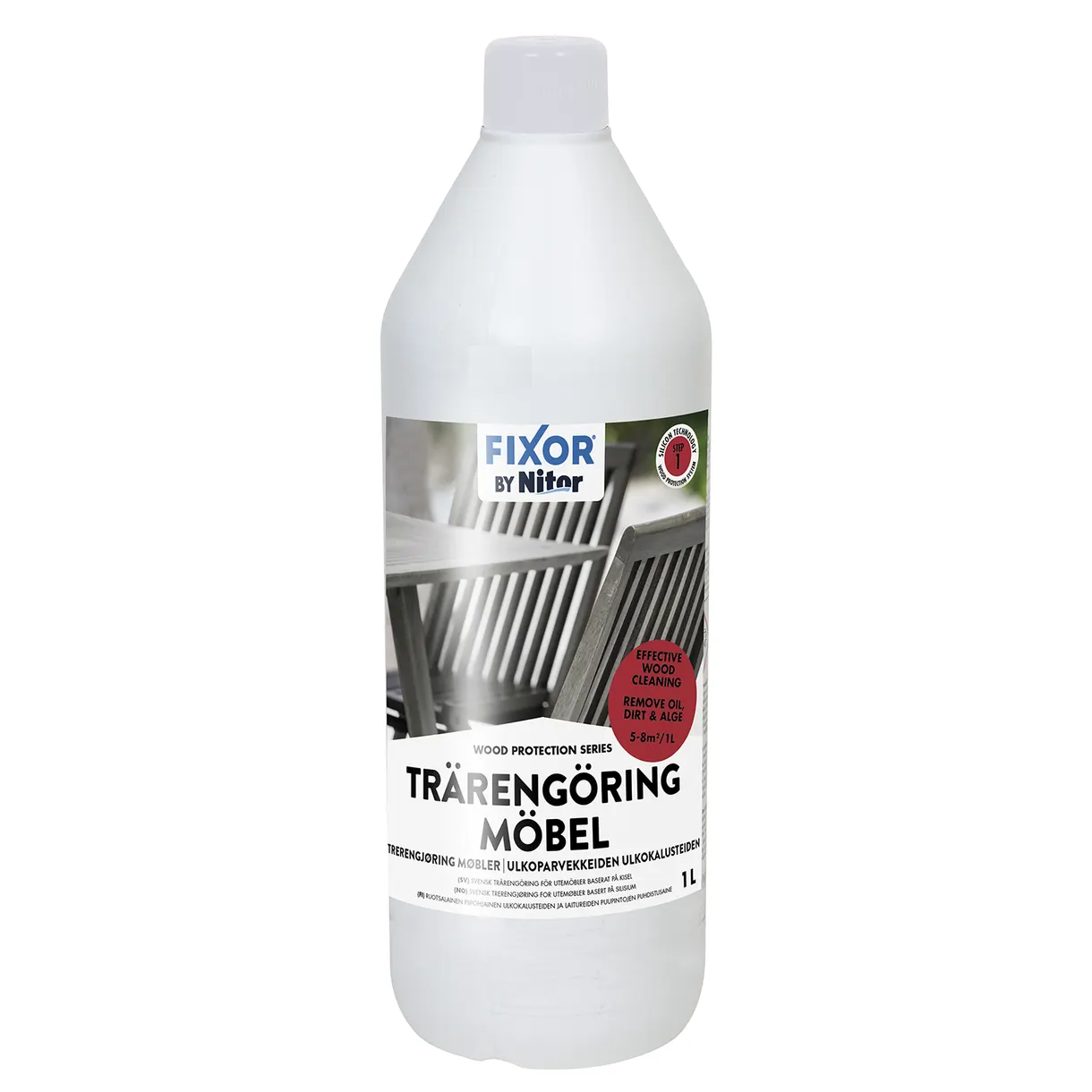 TRÄRENGÖRING MÖBEL FIXOR 1L