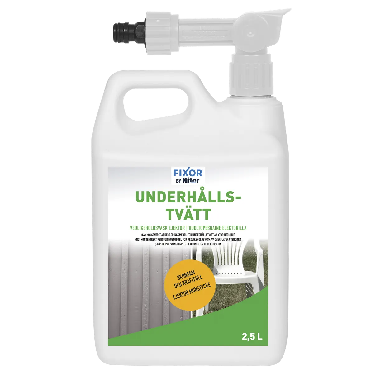 UNDERHÅLLSTVÄTT EJEKTOR 2,5L