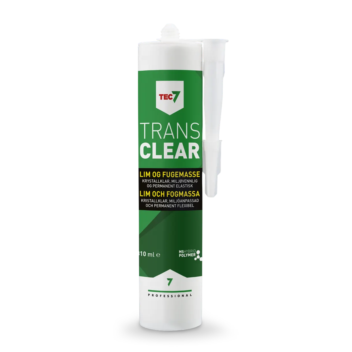 LIM&FOGMASSA TRANS CLEAR KLAR PATRON 310ML