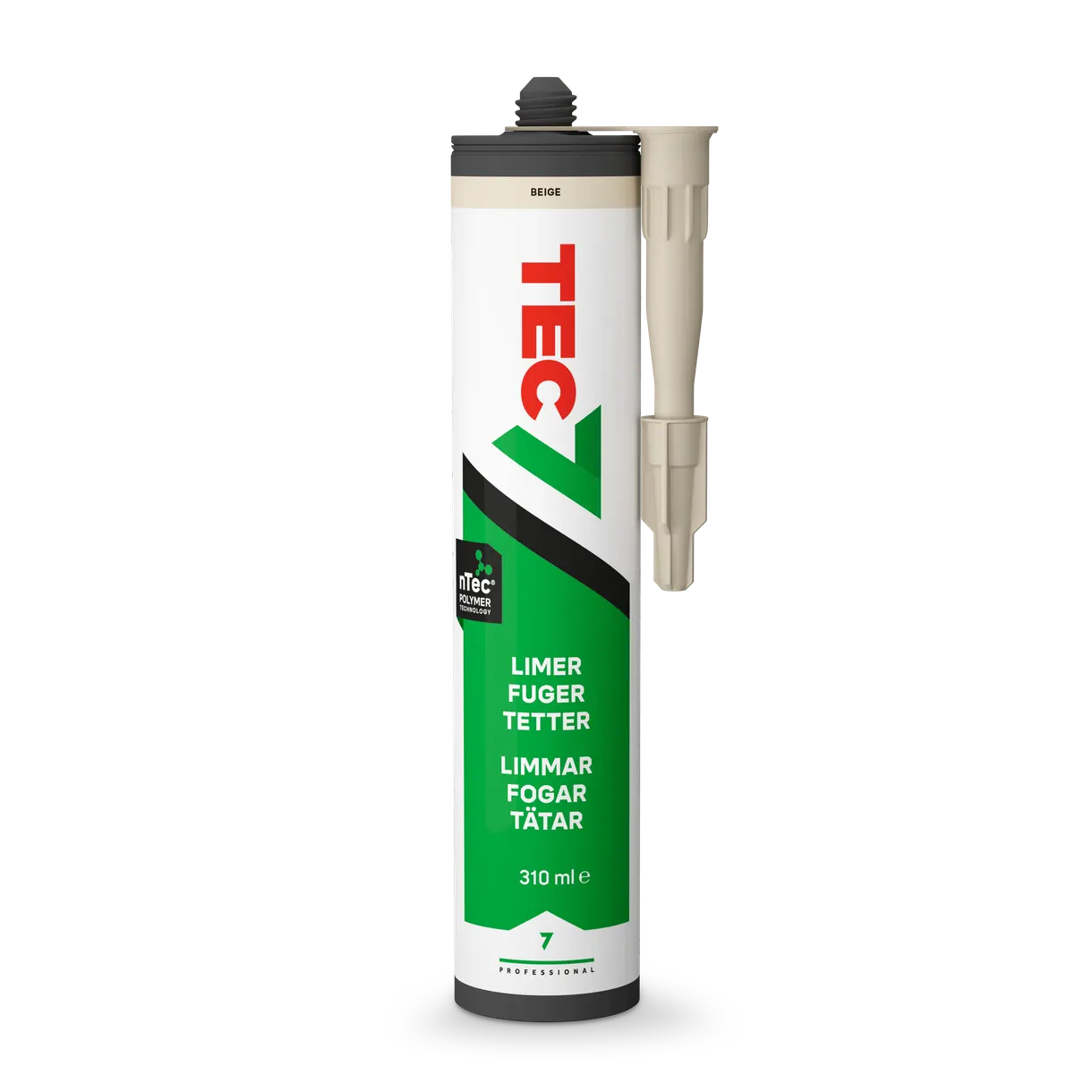 LIM&FOGMASSA TEC7 BEIGE PATRON 310ML