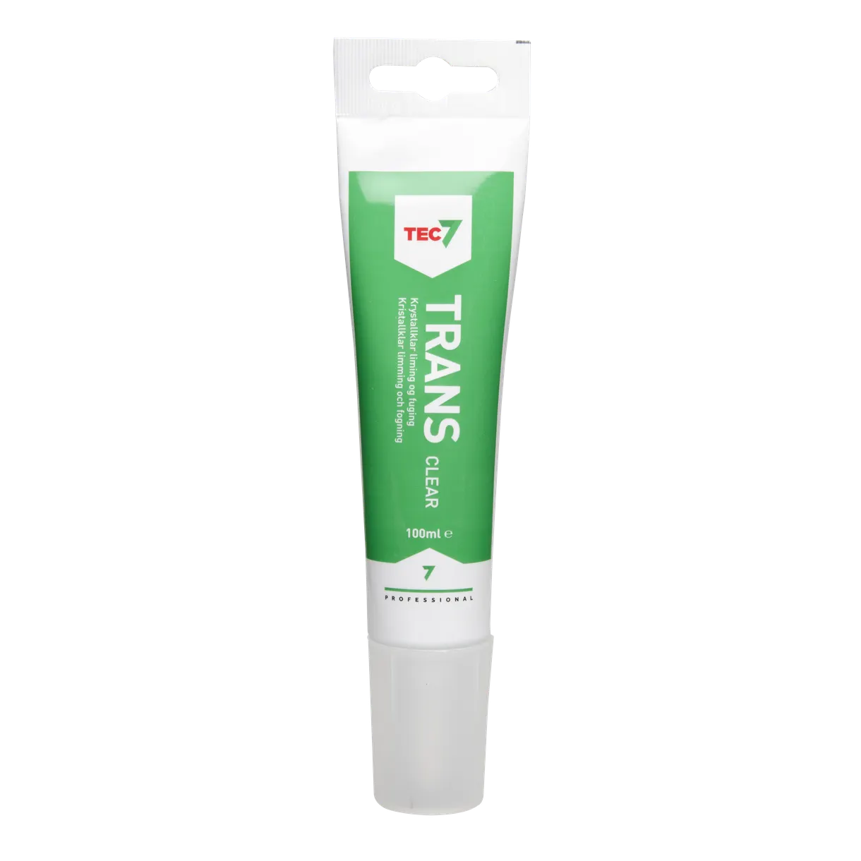 LIM&FOGMASSA TRANS CLEAR KLAR TUB 100ML