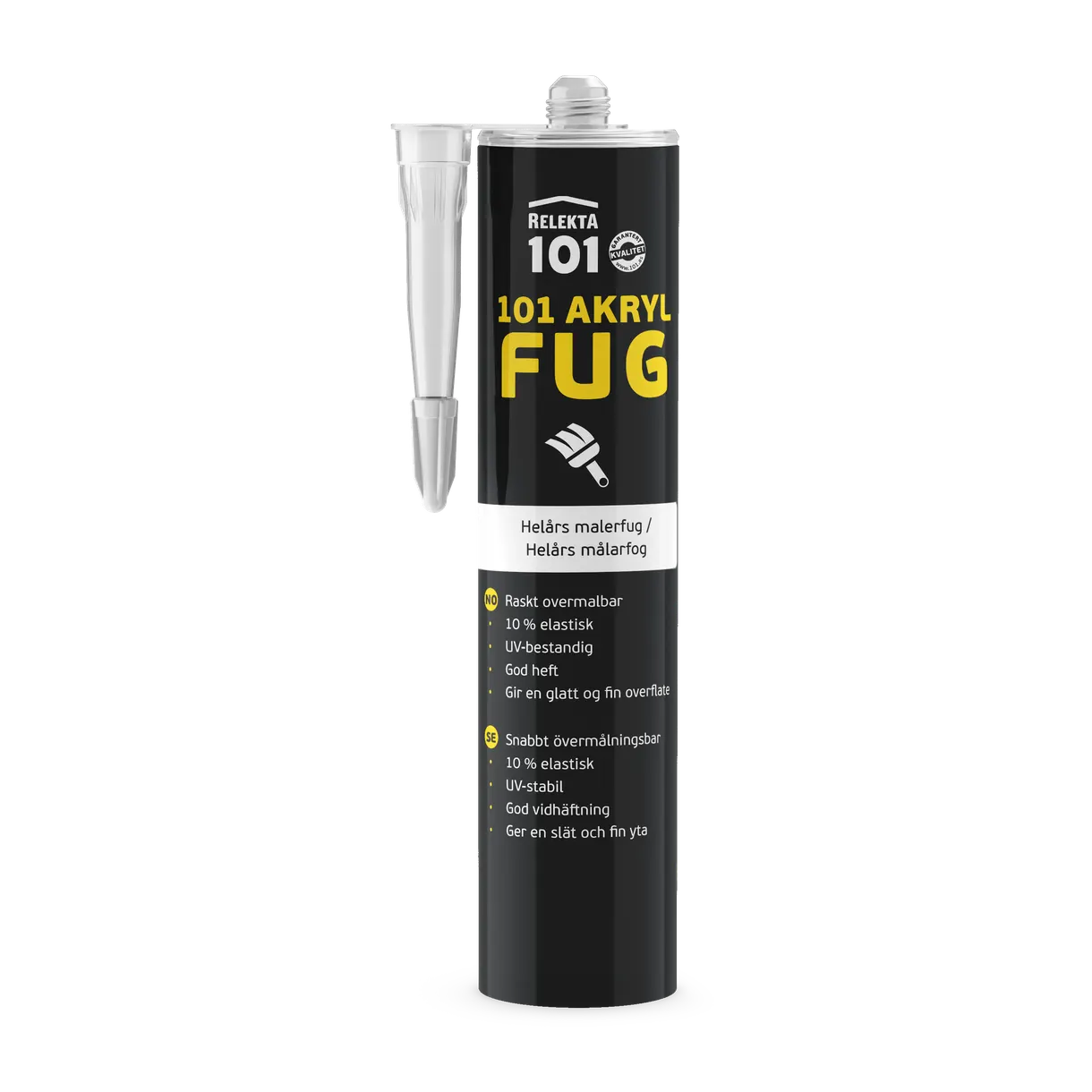 AKRYLFOGMASSA 101 AKRYL FOG VIT 310ML