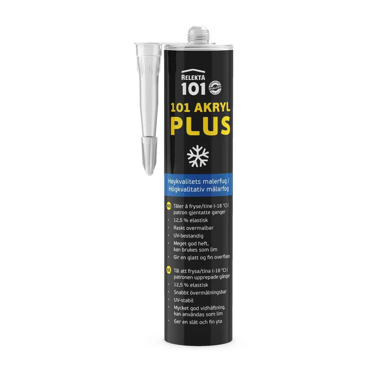 AKRYLFOGMASSA 101 AKRYL PLUS VIT 310ML