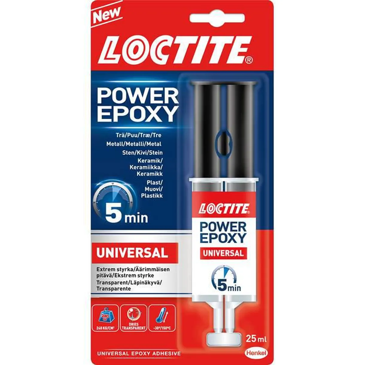 EPOXILIM POXY KLAR 25ML T512106